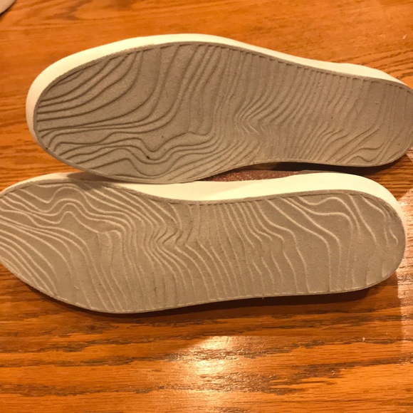 NWOT Steve Madden glitter slip ons - Picture 5 of 5